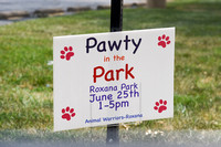 Pawty in the Park 6-25-22