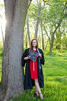 Megan SIUE Graduate