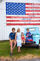 Tyler, Bailey and Kids Patriotic